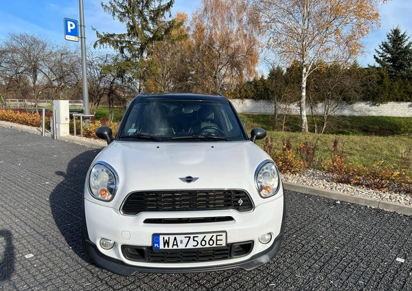 MINI Countryman cena 42500 przebieg: 99000, rok produkcji 2011 z Warszawa małe 79